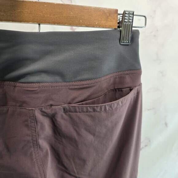 Black Diamond Pants Womens XS Purple Gray Climbing Alpine Light Fig Stretchy - Picture 11 of 12